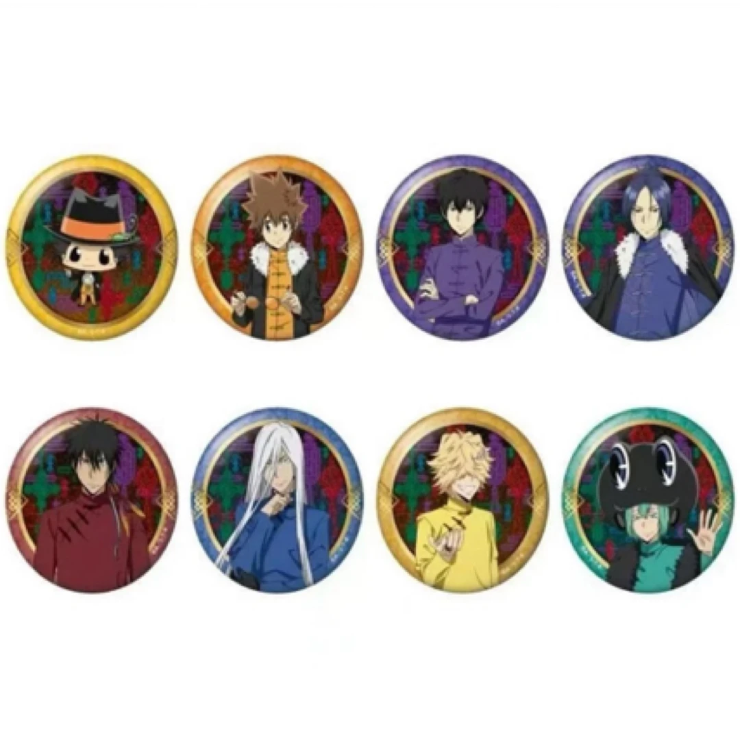 【家庭教师】中华黑手党吧唧 相卡 盲盒代拆 未成年人禁止下单