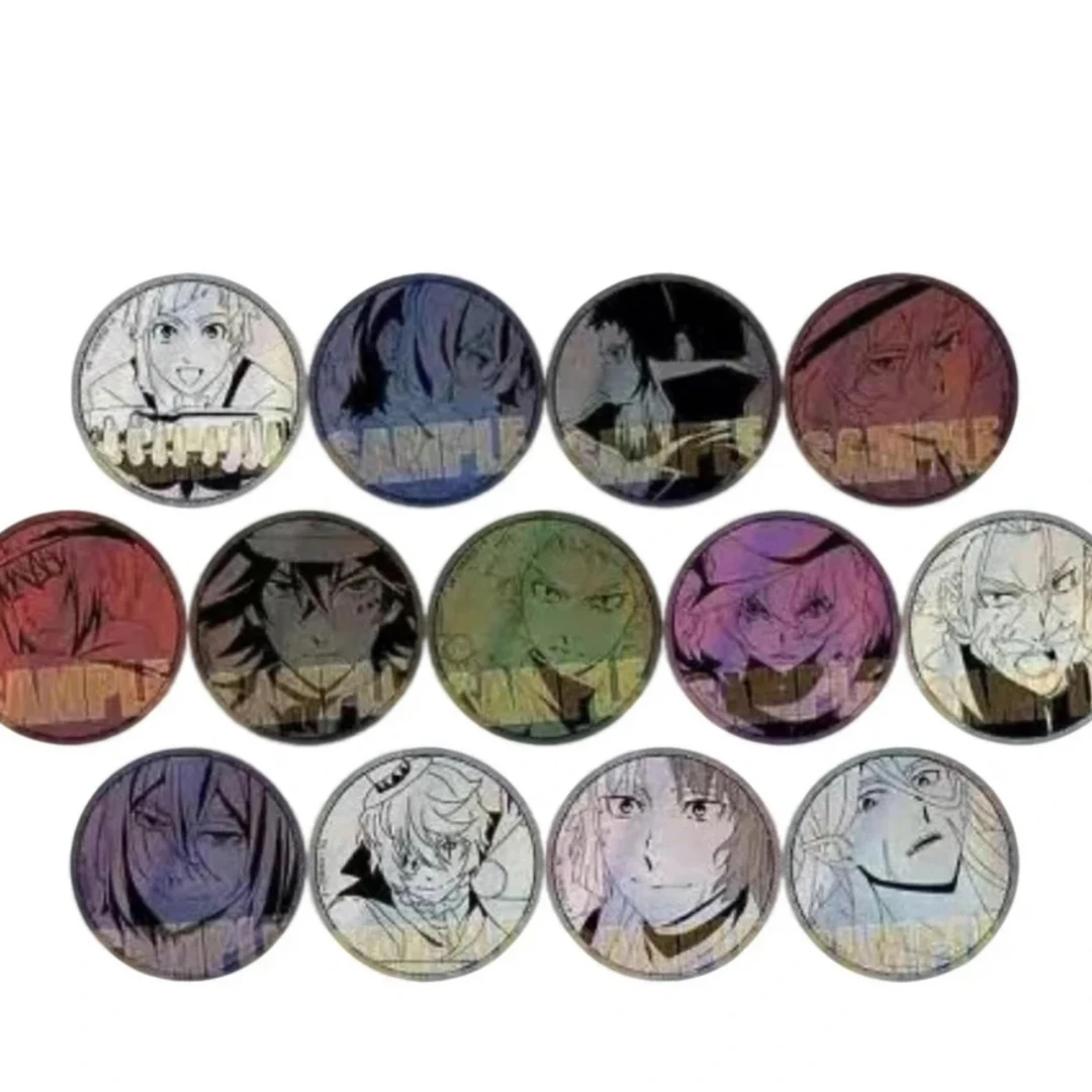 【文豪野犬】新铜闪吧唧 盲盒代拆 未成年人禁止下单