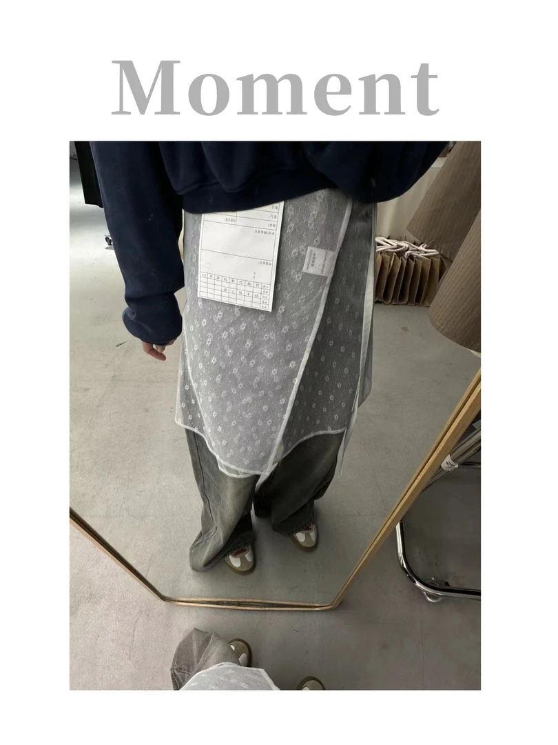 【2025早春款】  首单蕾丝屁帘裙  DJ0813 #