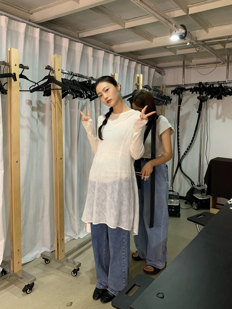 【孤品NO退NO换洗】想好再下单 否则拉黑 ！蕾丝碎花本命裙 66158