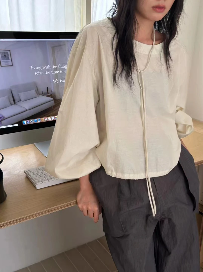 【福福!NO!NO!NO!】衬衫6C005