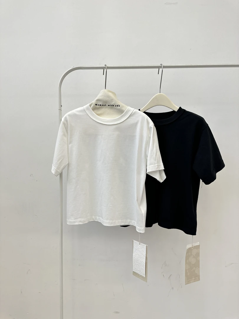 【2025纯色主义】韩版百搭宽松休闲T恤 ALTER35