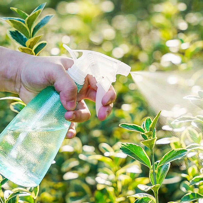消毒喷雾瓶酒精喷壶84消毒液喷瓶透明手压式喷壶消毒水家居洒水壶