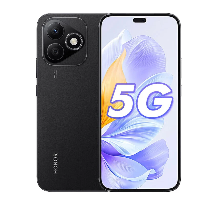 honor/荣耀X60i 轻薄长续航护眼 整机防水 十面抗摔 5G手机