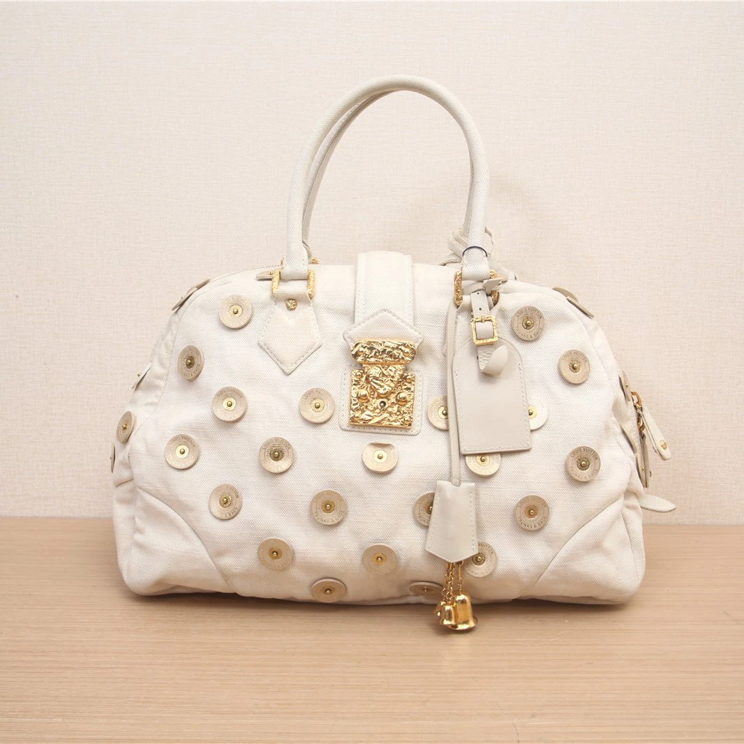 95新 LouisVuitton/路易威登 活动姑姑P24198907807年秀款托特包