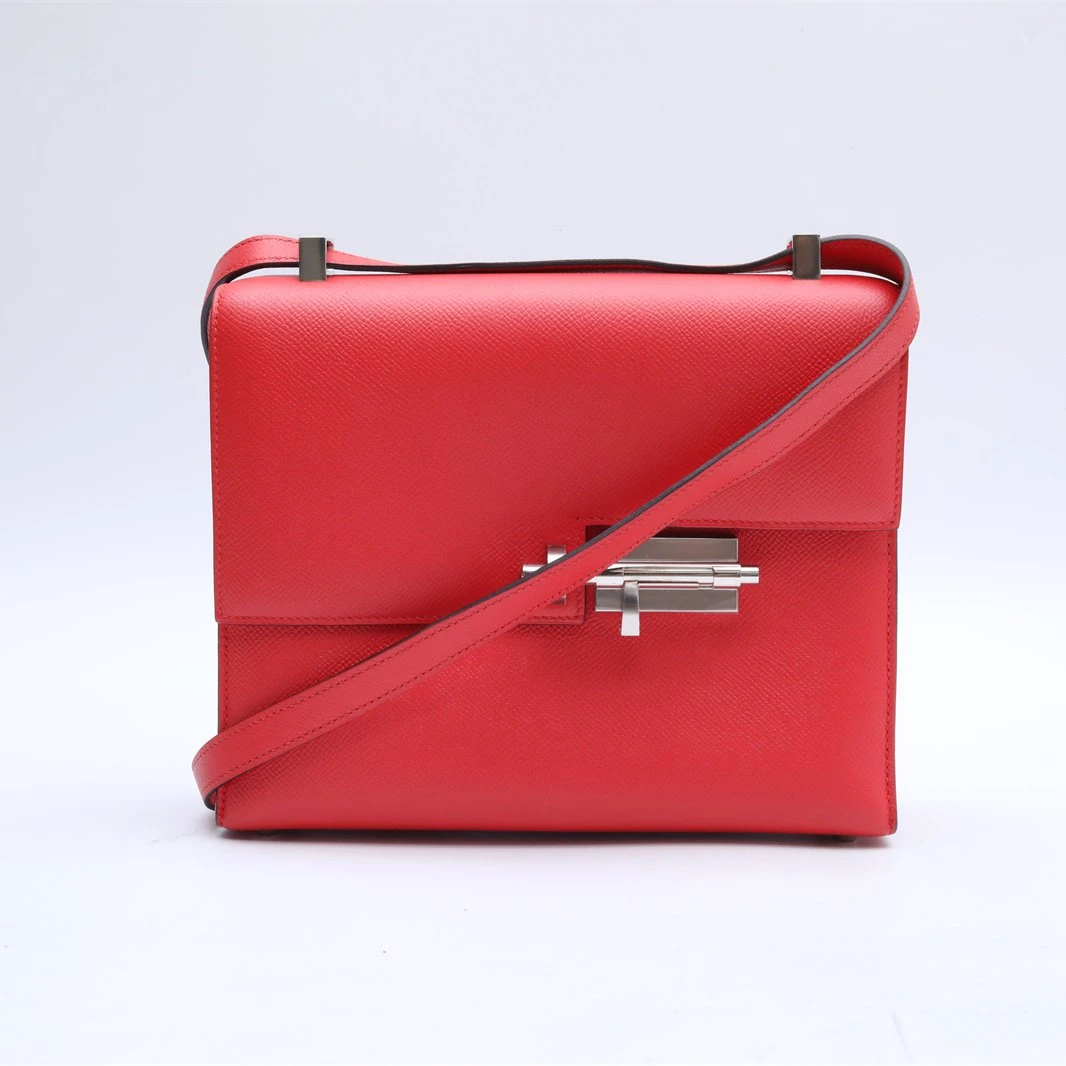 99新 Hermes/爱马仕 931135Verrou 手枪包 23 单肩包