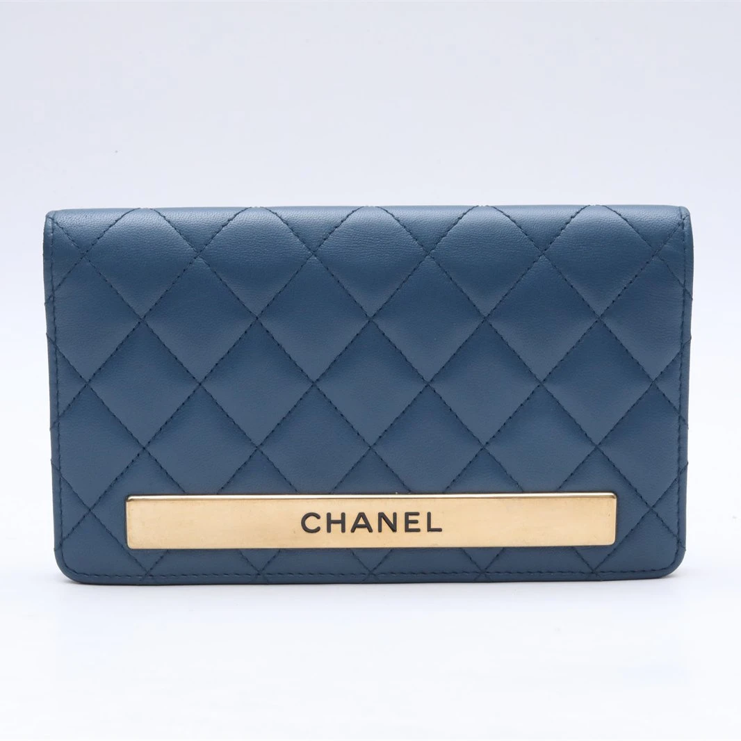 99新 Chanel/香奈儿 黑黑精选 P234246017香奈儿钱包