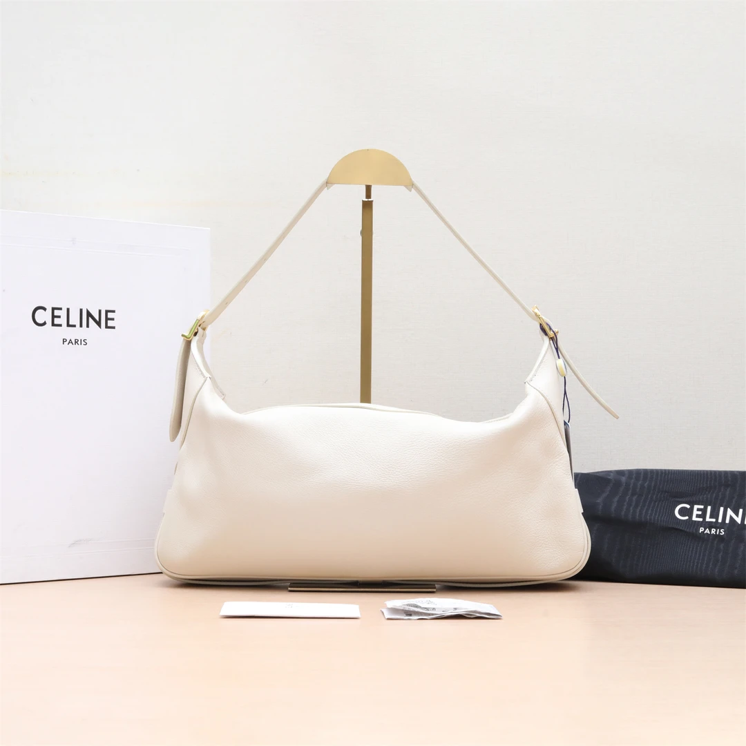 99新 Celine/思琳 452143中号单肩包