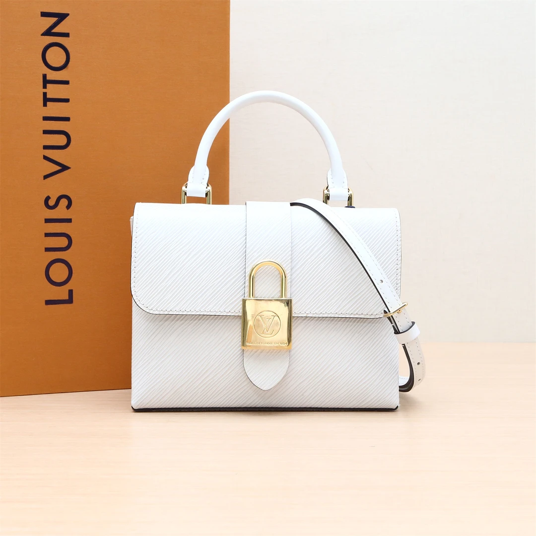 95新 LouisVuitton/路易威登 小花姑姑P234142019Locky BB 锁头包