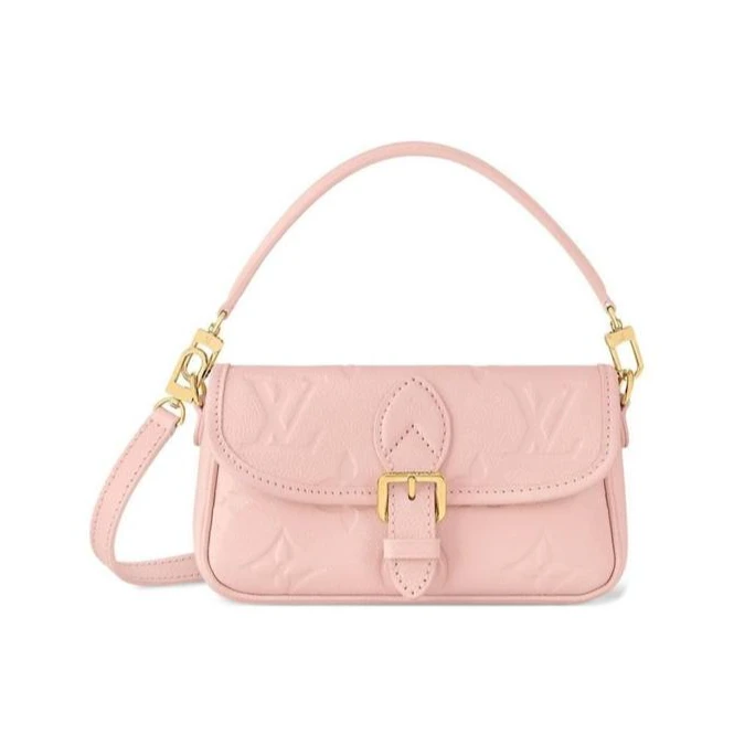 全新未使用 LouisVuitton/路易威登 小花姑姑TP028947Diane法棍包