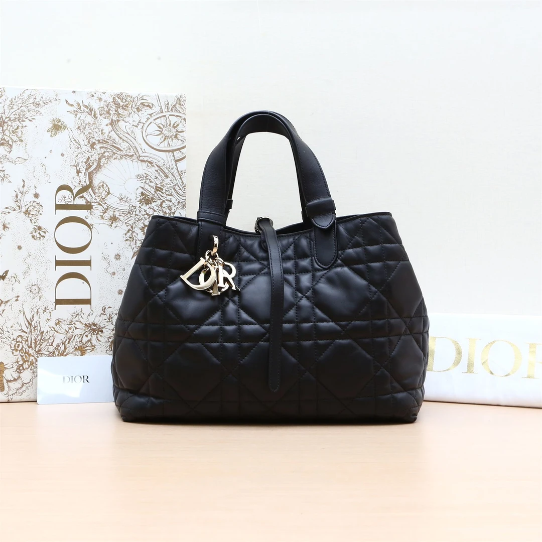 99新 DIOR/迪奥 P234140722Toujours 手提单肩包 中号