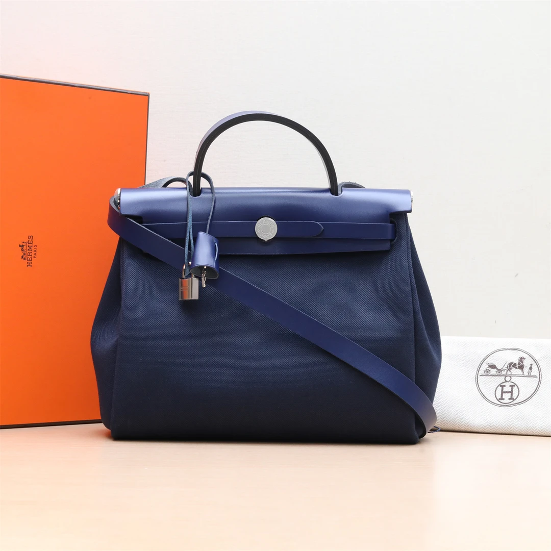 99新 Hermes/爱马仕 P234347824 Herbag 31单肩包 U刻