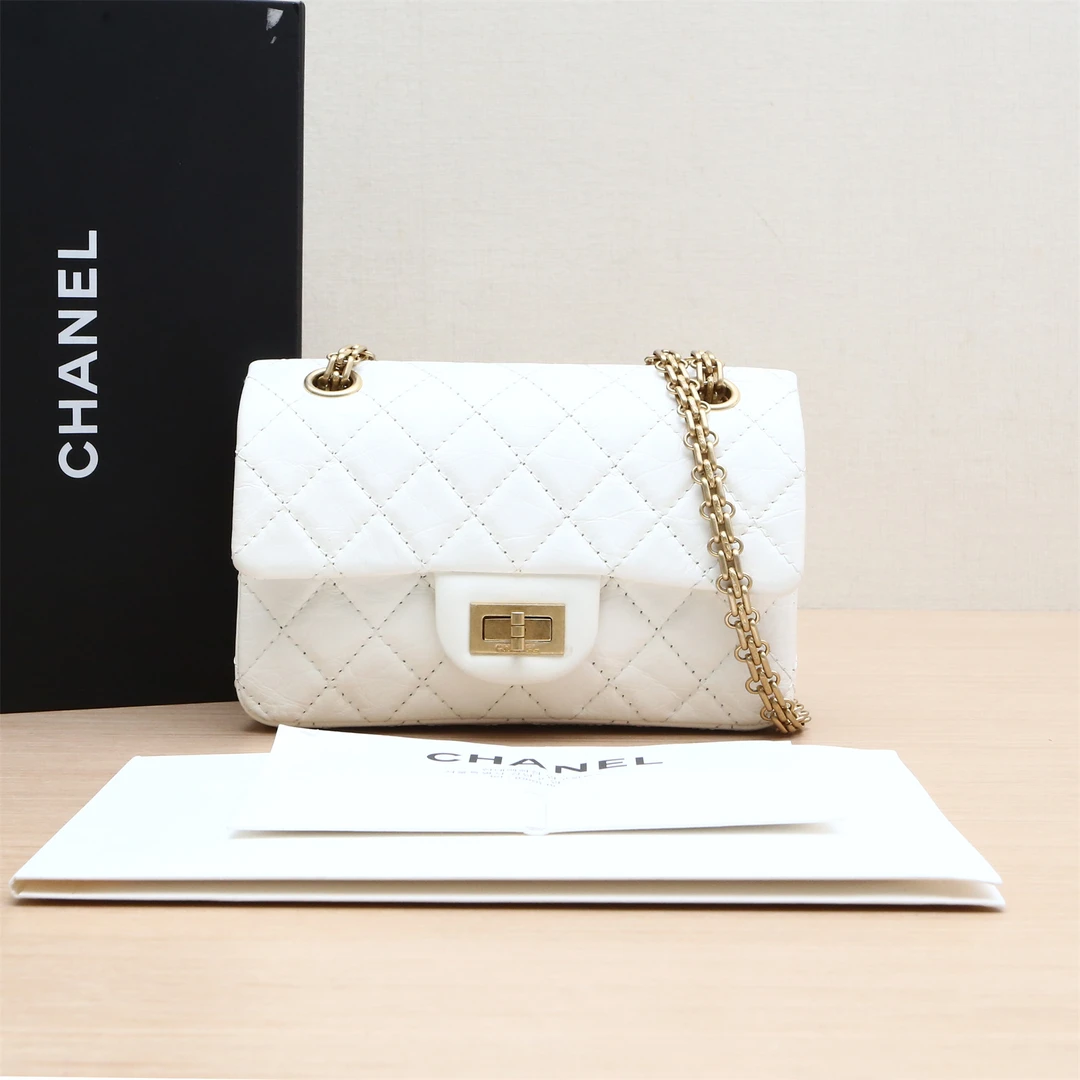 99新 Chanel/香奈儿 黑黑精选 P2343468392.55 口盖包 迷你 芯片