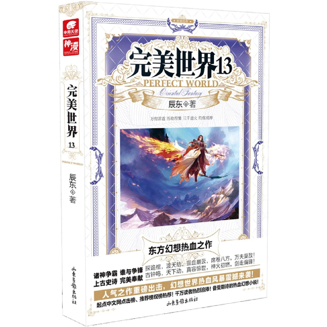 完美世界(13)  正版书籍精选好书