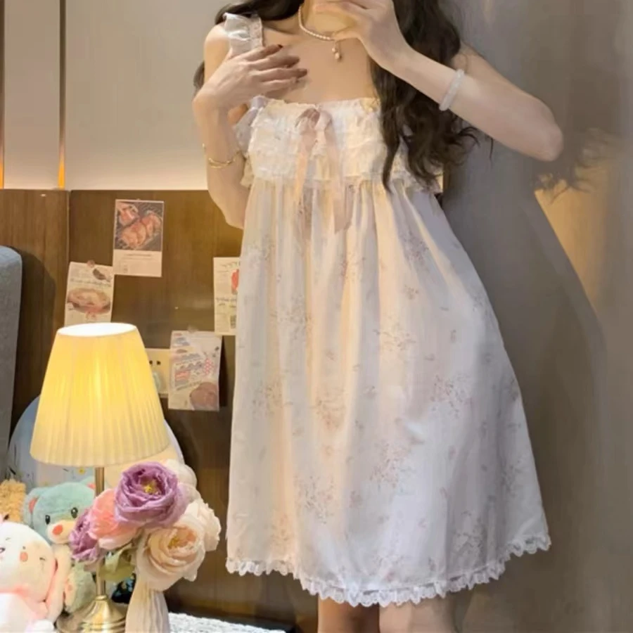 悦悦【一号链接】A秋冬休闲卡通睡衣少女家居服