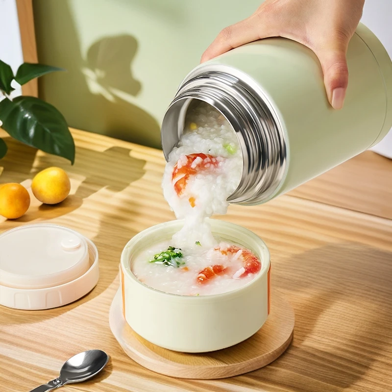 焖烧杯2025新款24小时保温饭盒桶闷烧怀焖粥便携316秋冬季焖烧壶