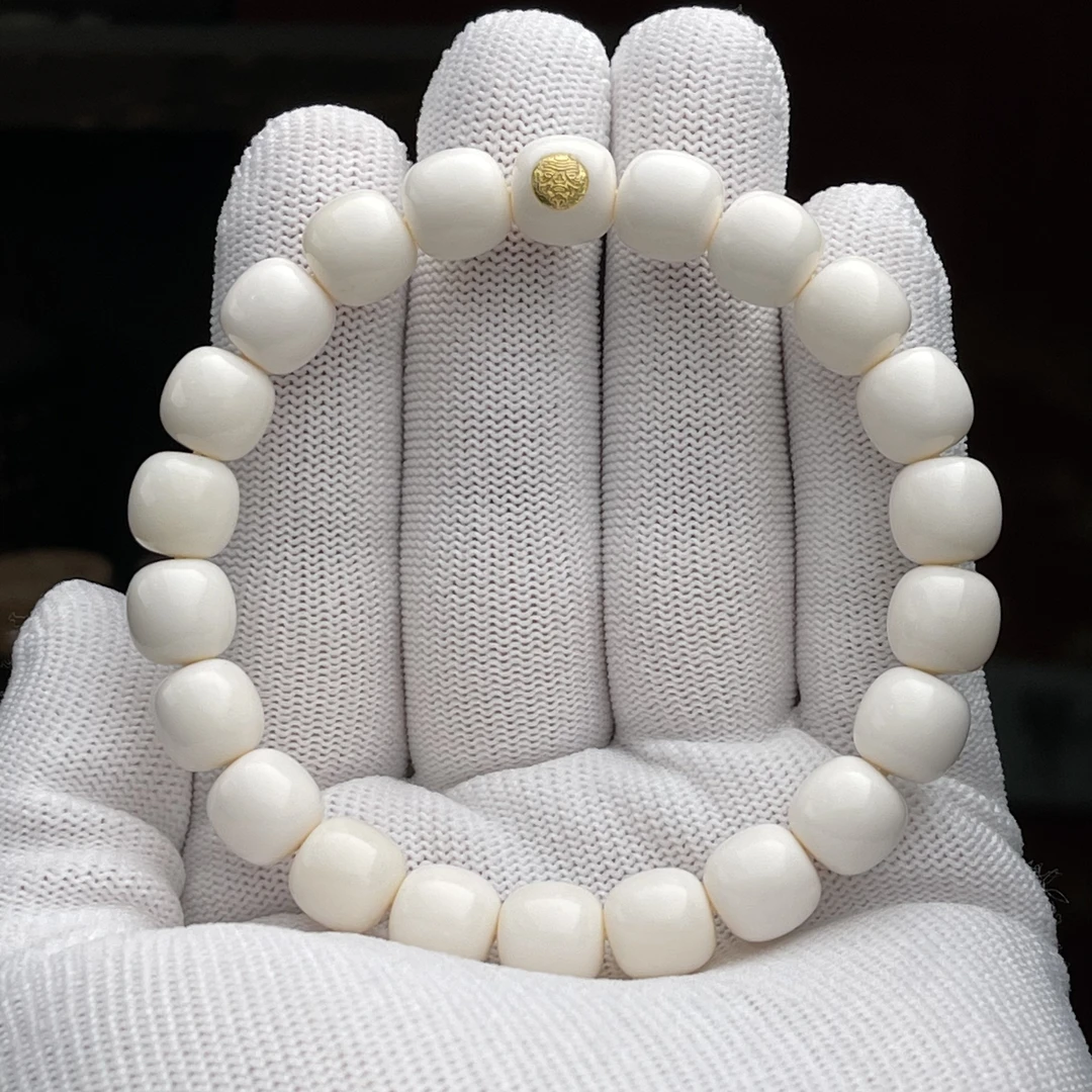 火焱·原生态瓷白骆驼骨老型精挑精卡毕业款