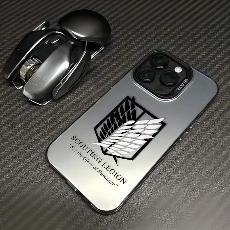 自由之翼高级感适用适用苹果15promax元气手机壳iphone14磨砂12哑
