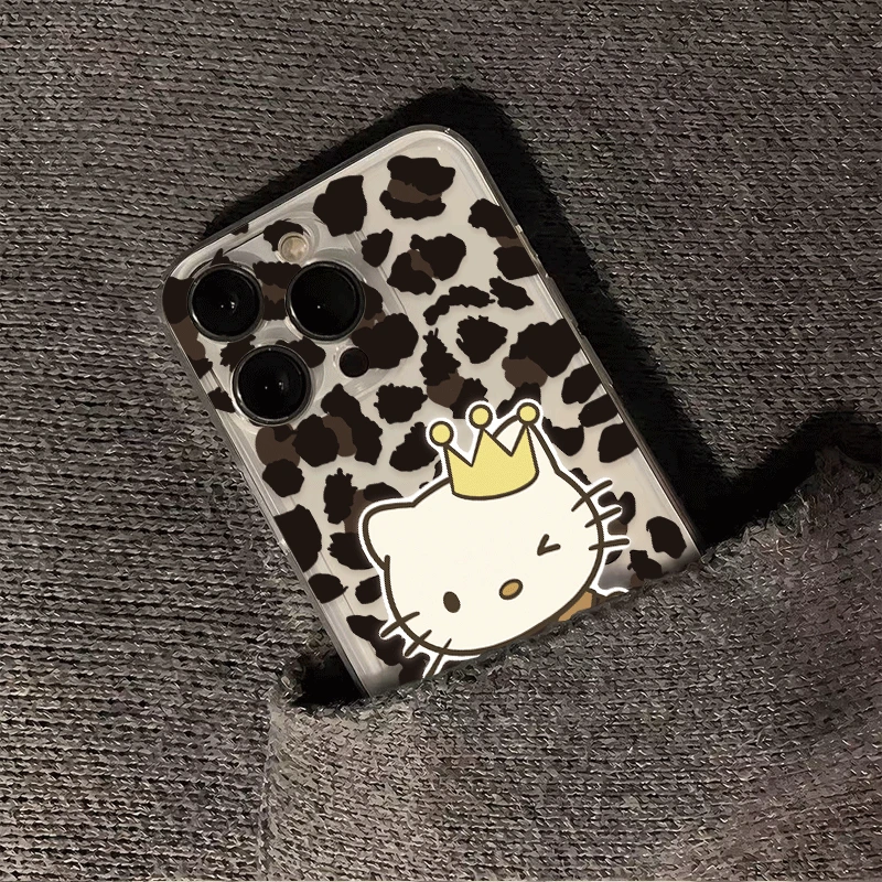 hellokitty手机壳适用苹果11高级15iphone12透明款promax软胶14全