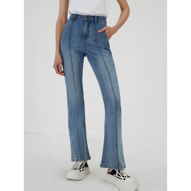 莱芙艾迪儿牛仔裤3E2K77141