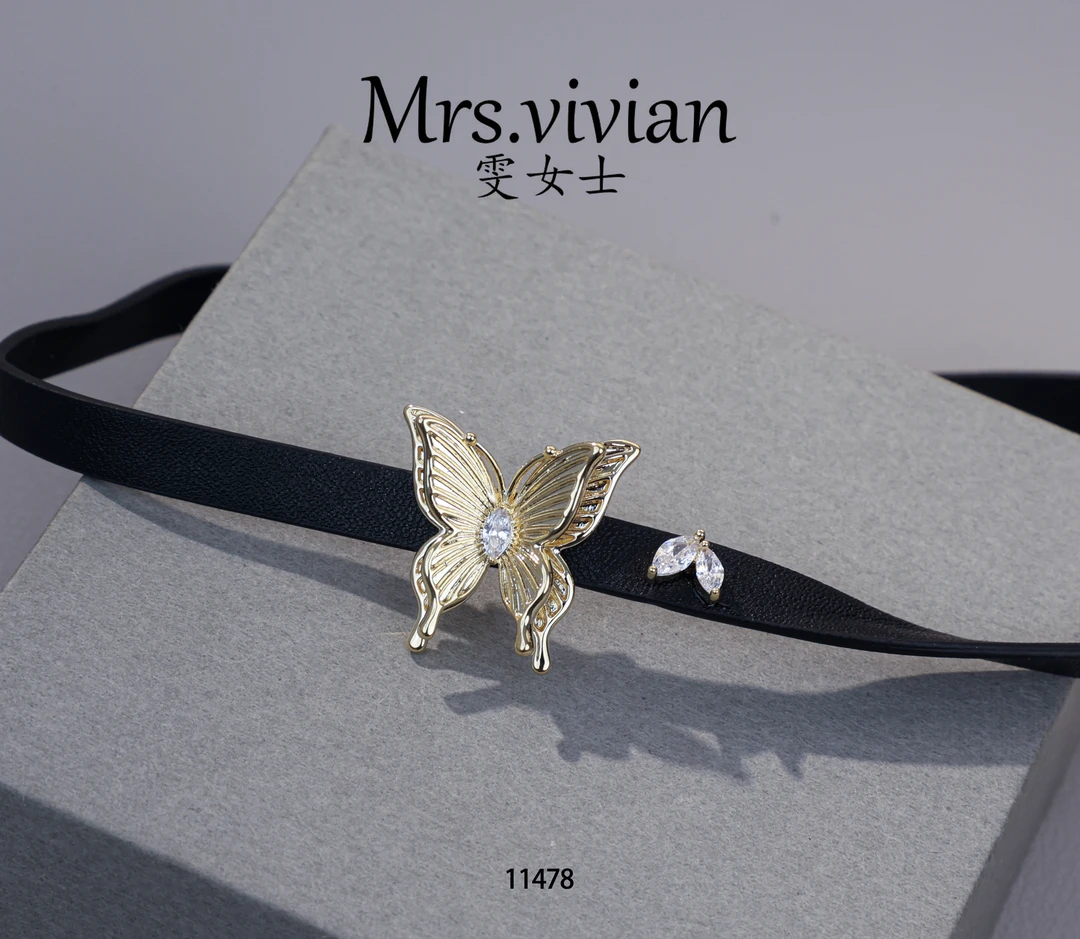 11478气质轻奢时尚简约小众经典仙女颈链