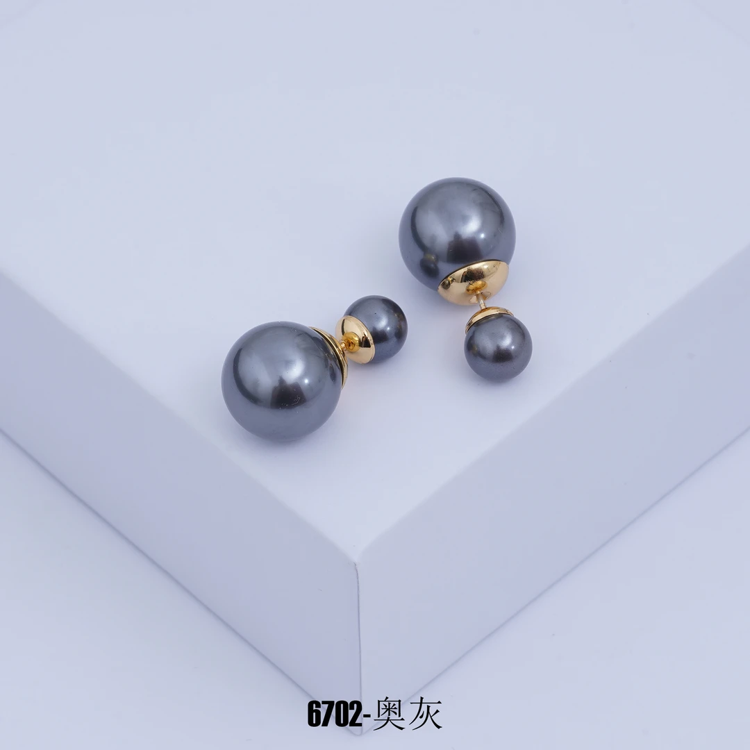 6702气质时尚百搭简约经典素款精致简单耳钉