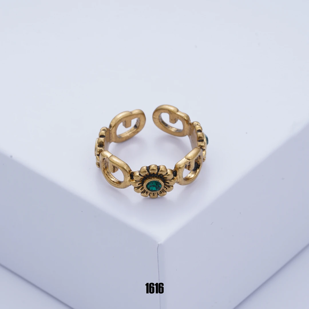 1616意★【雏菊低语】秋冬限定中古款戒指