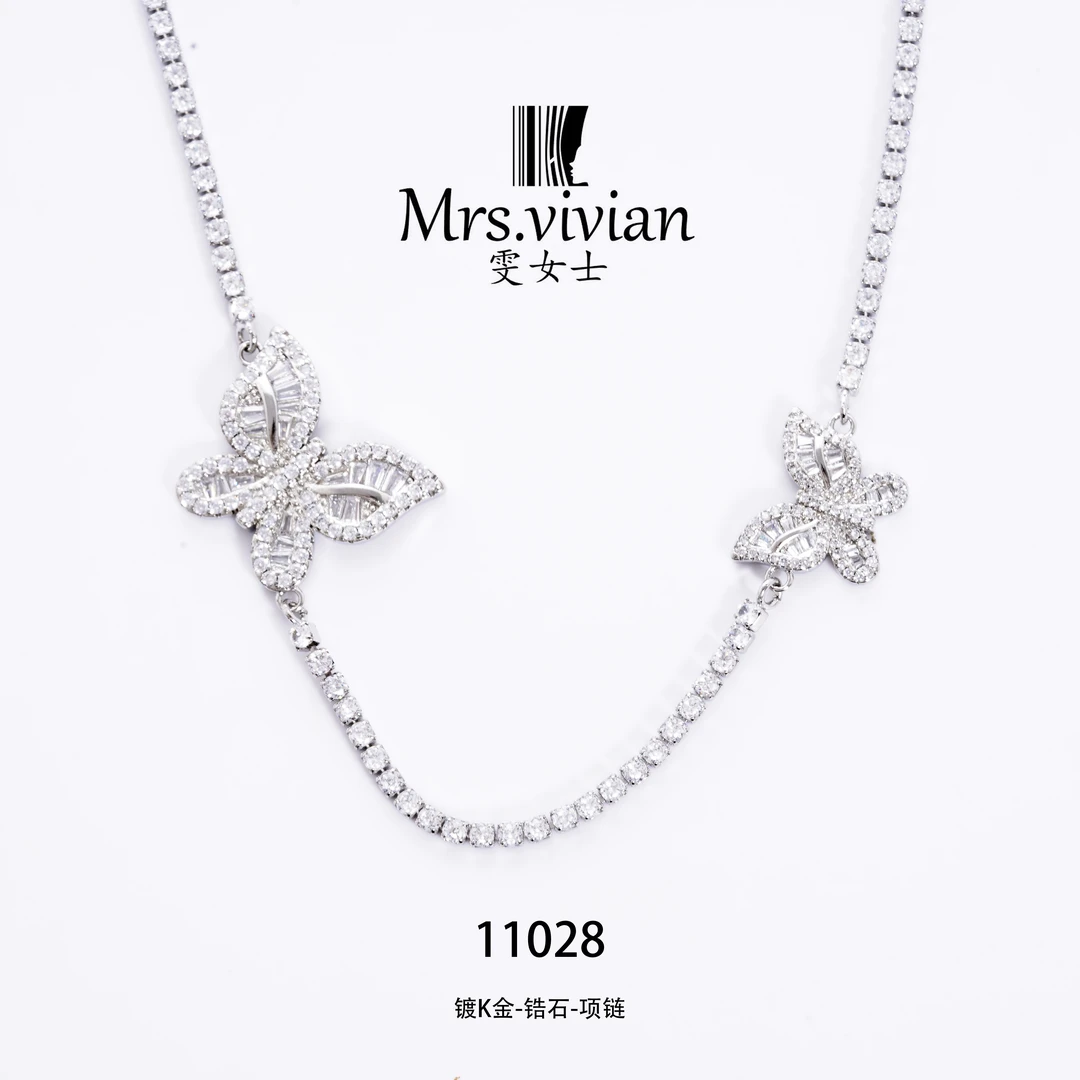 11028气质轻奢百搭精致坠链长款小众时尚项链