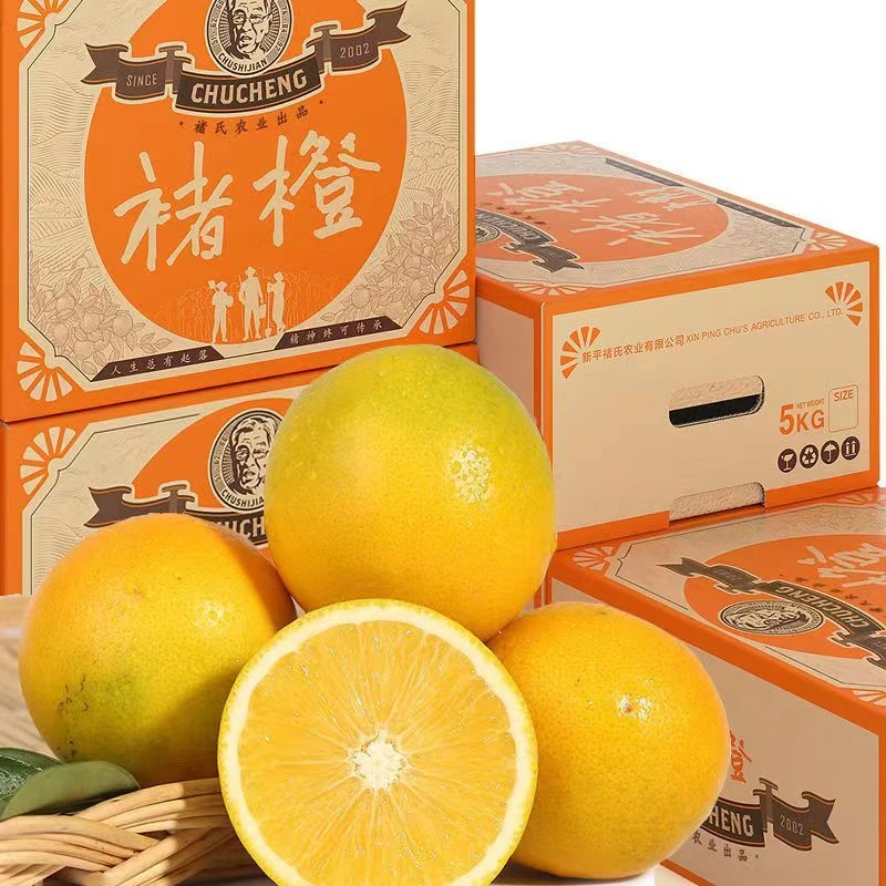 【原装现货】褚橙10斤装  正品优级珍品特级冰糖橙褚时健励志橙云冠