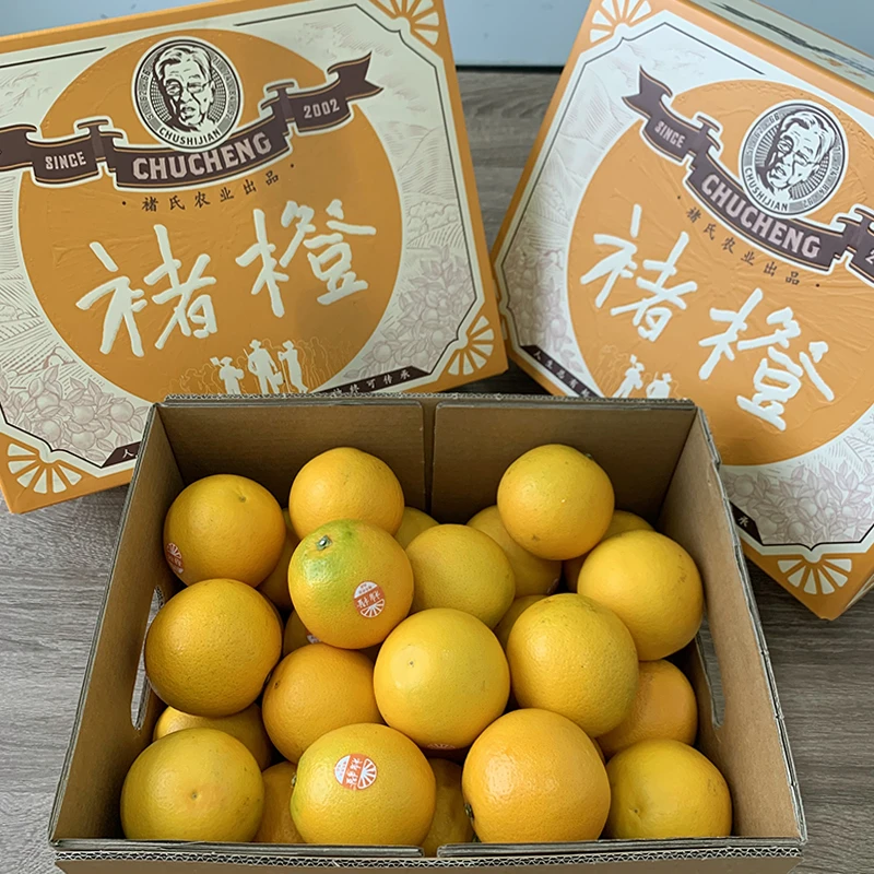 【褚橙礼盒】褚橙10斤正品一级优级珍品特级甜橙褚时健励志种的橙子