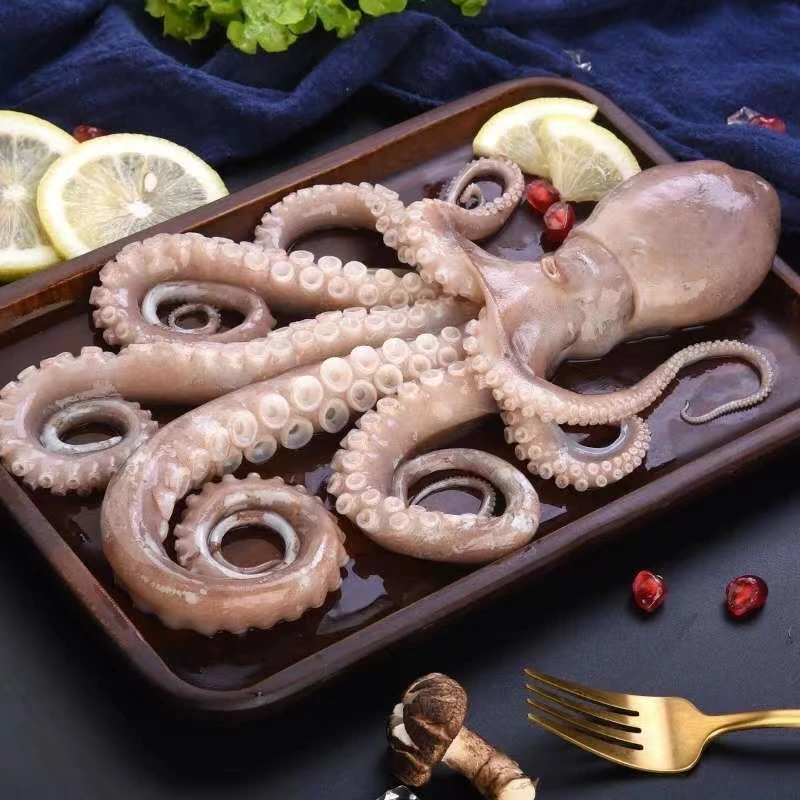 连云港发货 新鲜速冻八爪鱼  1000/包  2/斤-4/斤