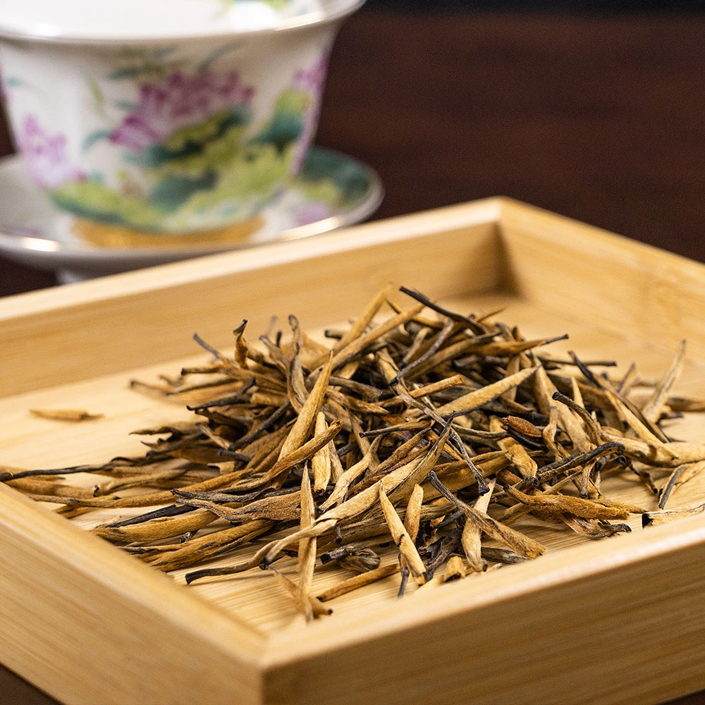【阿亮甄选】云南凤庆滇红大金针薯香蜜香型红茶茶叶泡茶
