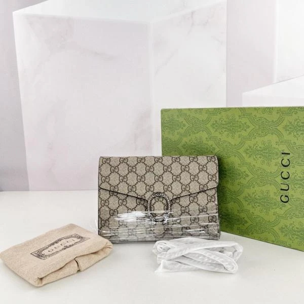 95新 GUCCI/古驰 95新/格格精选/古驰/箱包/240722IQ0006单肩经典