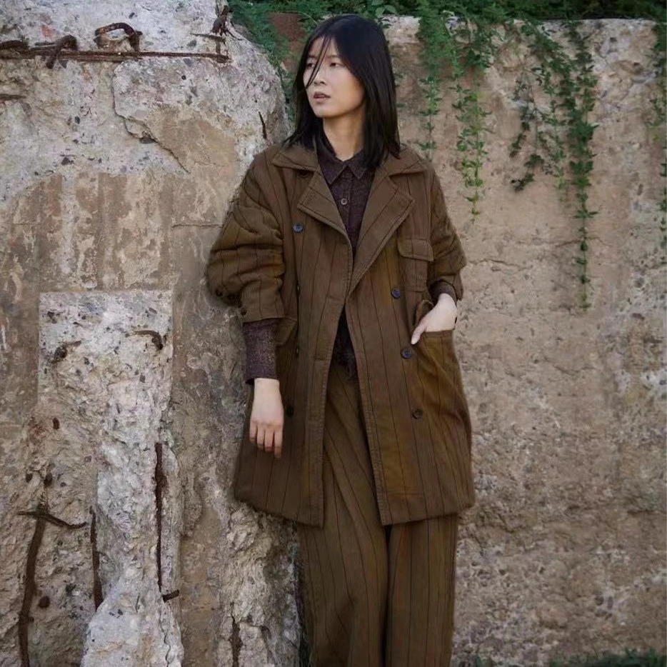 苍沐分享 麻衣者 棉衣 1151