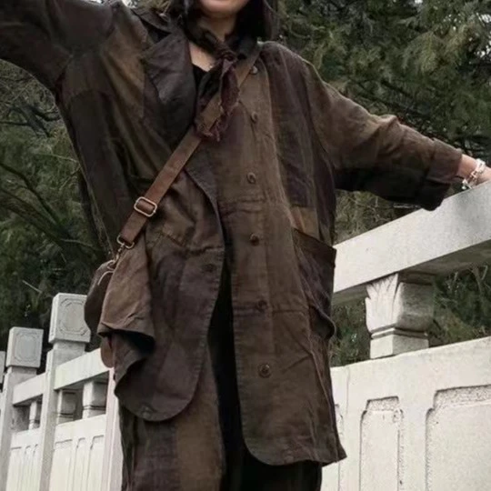 苍沐分享    麻衣者    外套     951