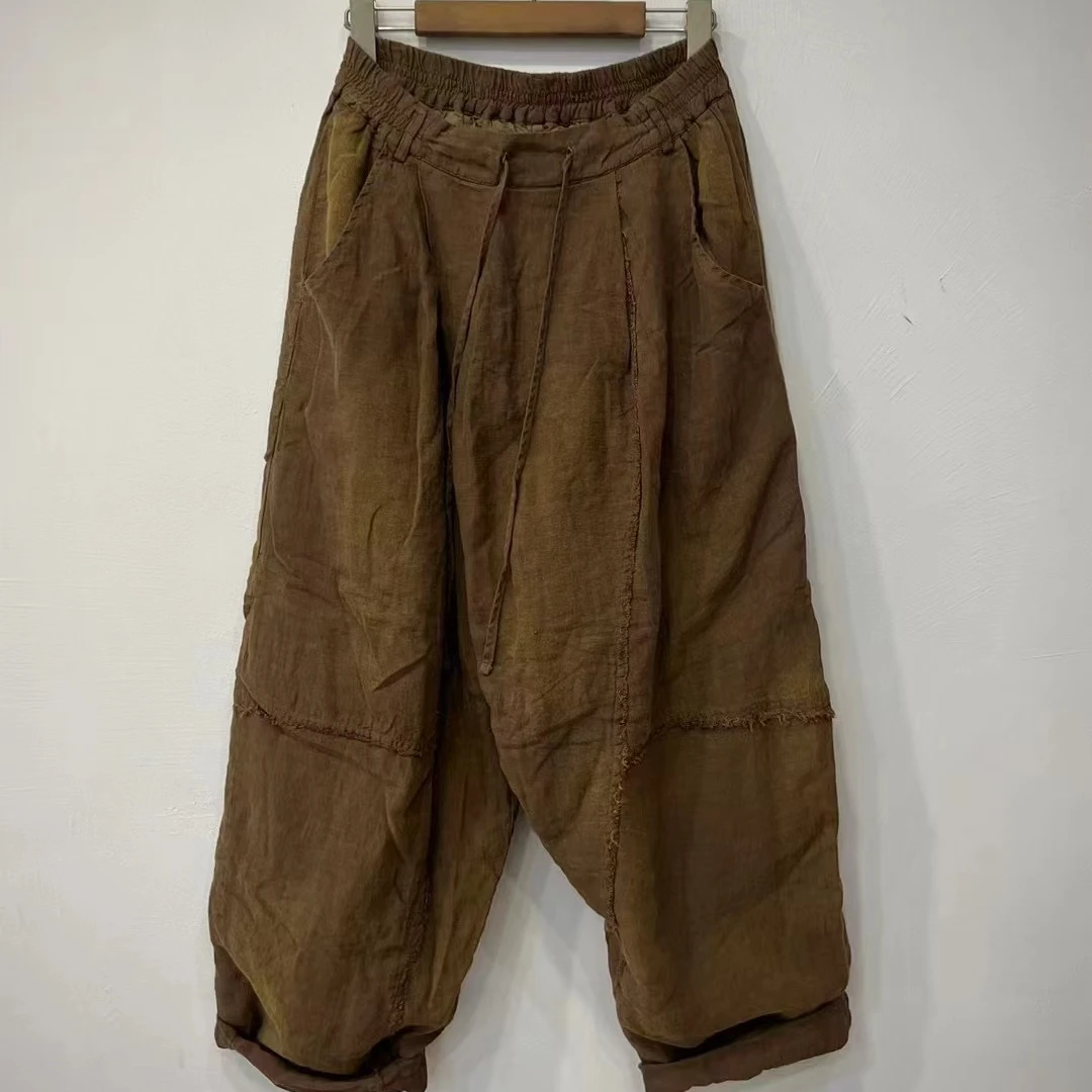 苍沐分享 麻衣者 2024冬款 棉裤 002