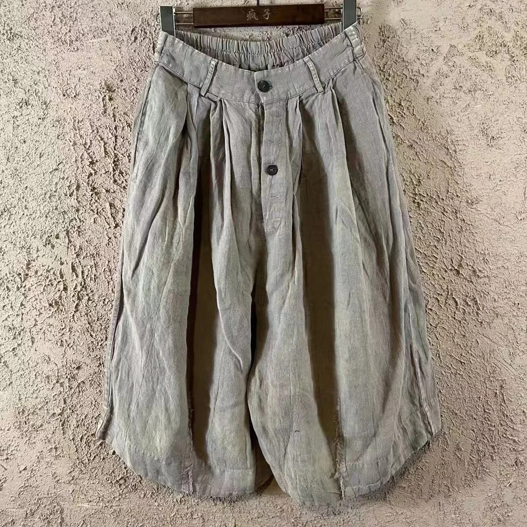 苍沐分享 麻衣者 裤子 945