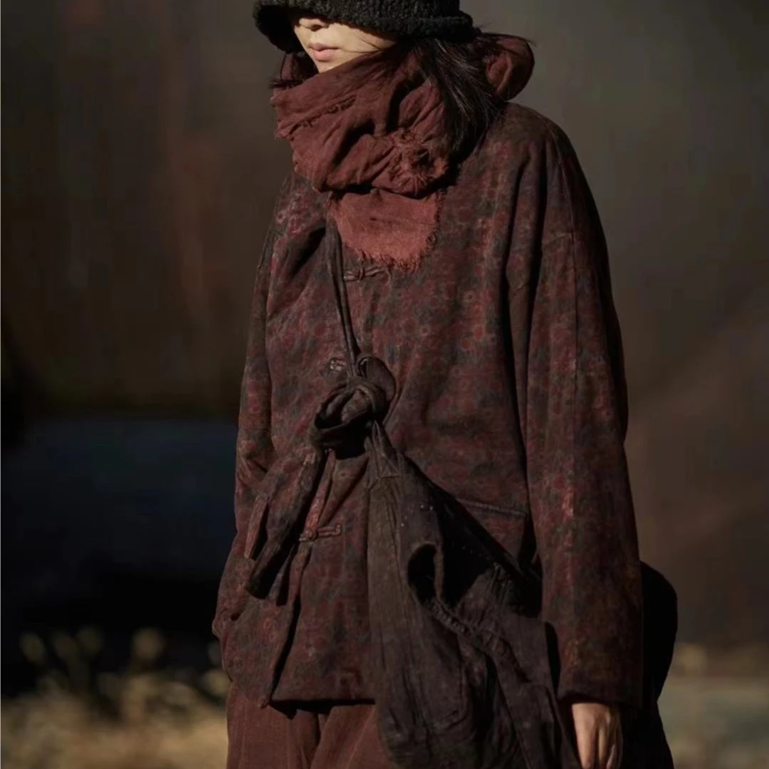 苍沐分享 麻衣者 棉衣 1157