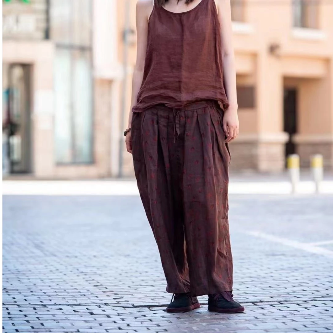 苍沐分享 麻衣者 裤子 1057