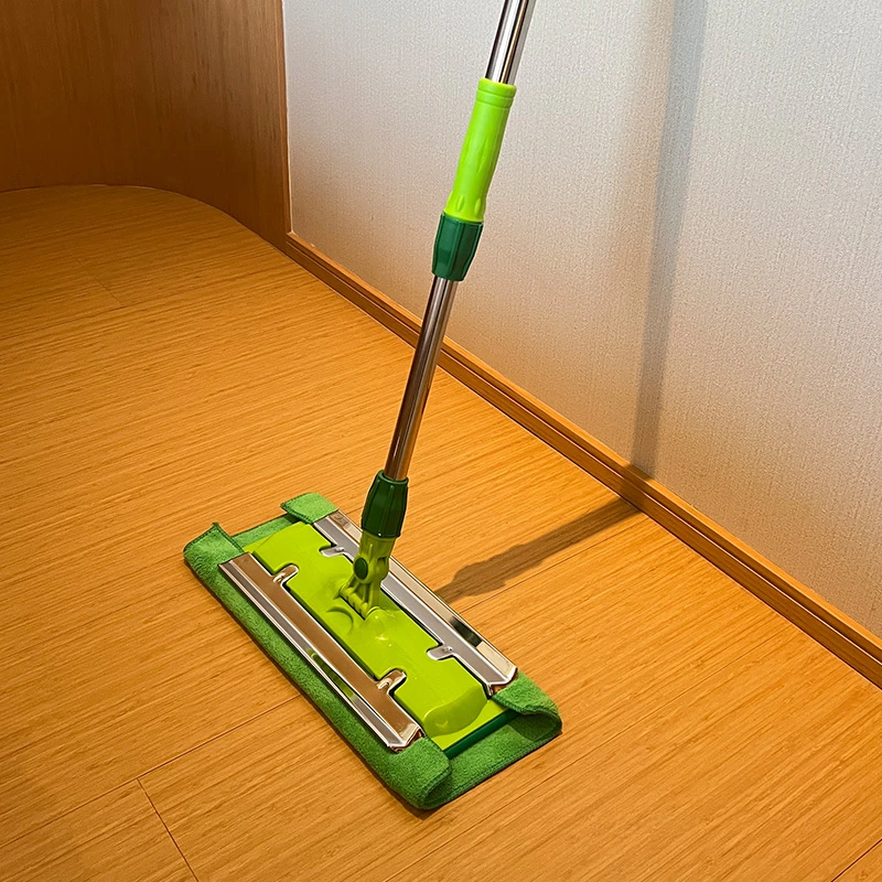 收纳娘娘夹布平板拖把大号木地板专用一拖净新款夹抹布夹毛巾拖布