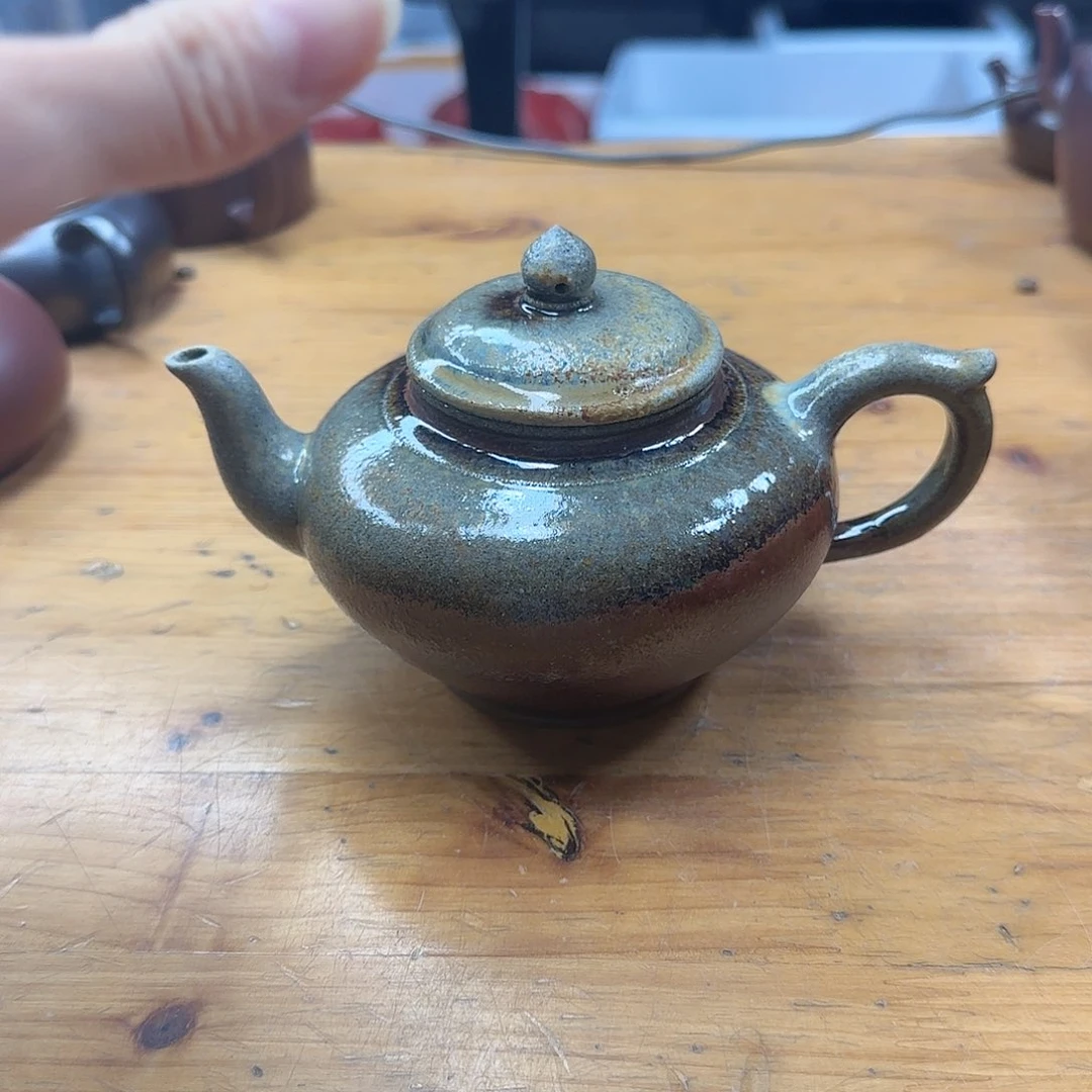 紫砂茶壶民间手艺人全手工制作