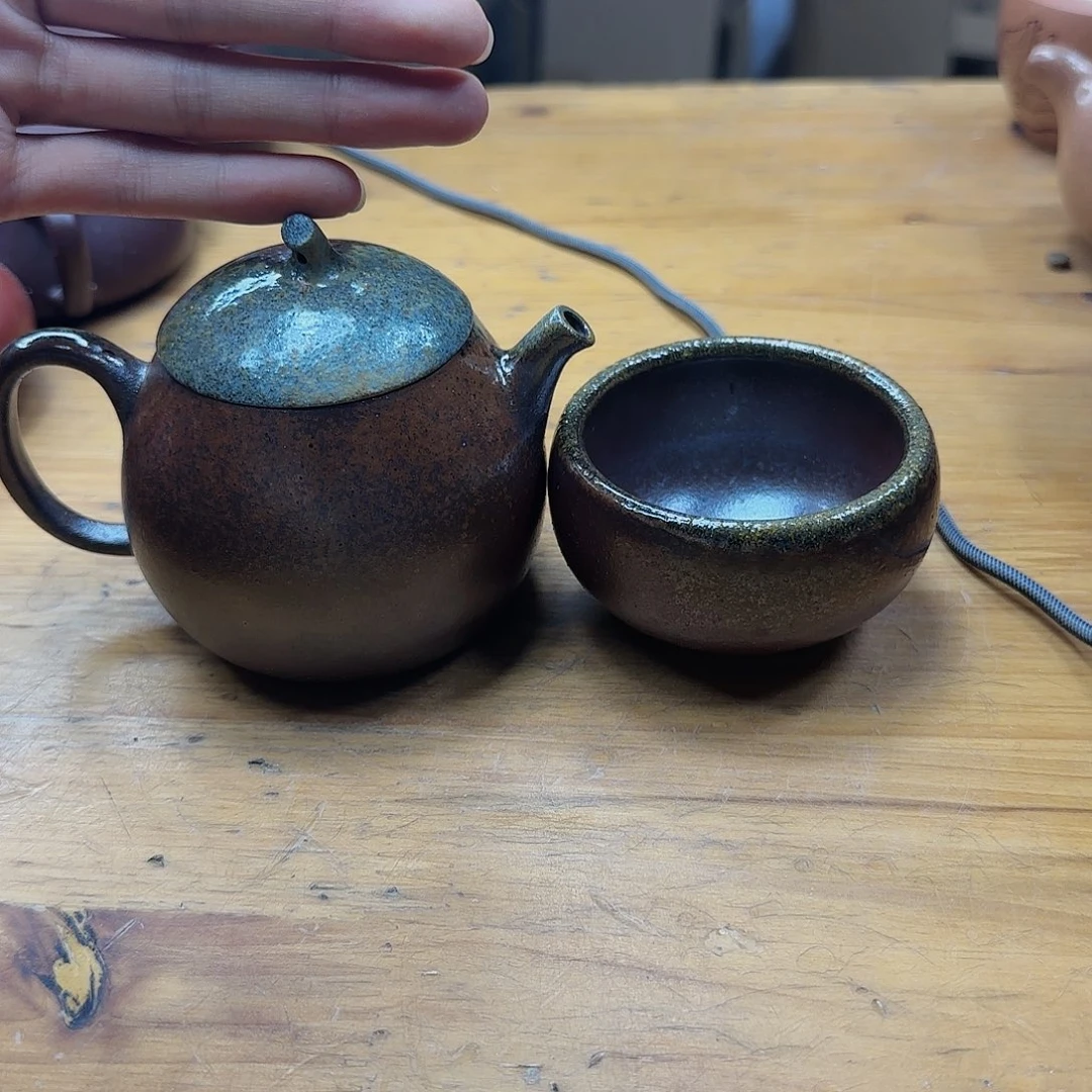 紫砂茶壶民间手艺人全手工制作