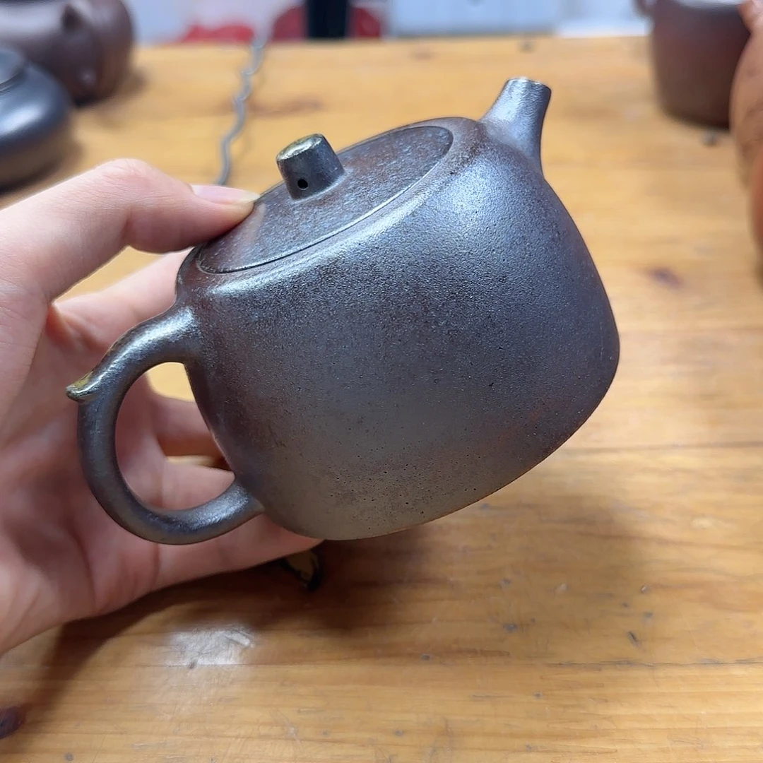 紫砂茶壶民间手艺人全手工制作