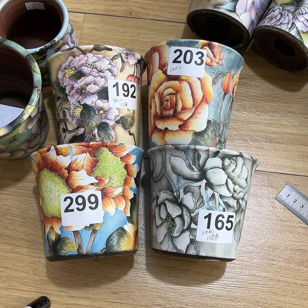 红陶20CM（含）-50CM（不含）丹*
