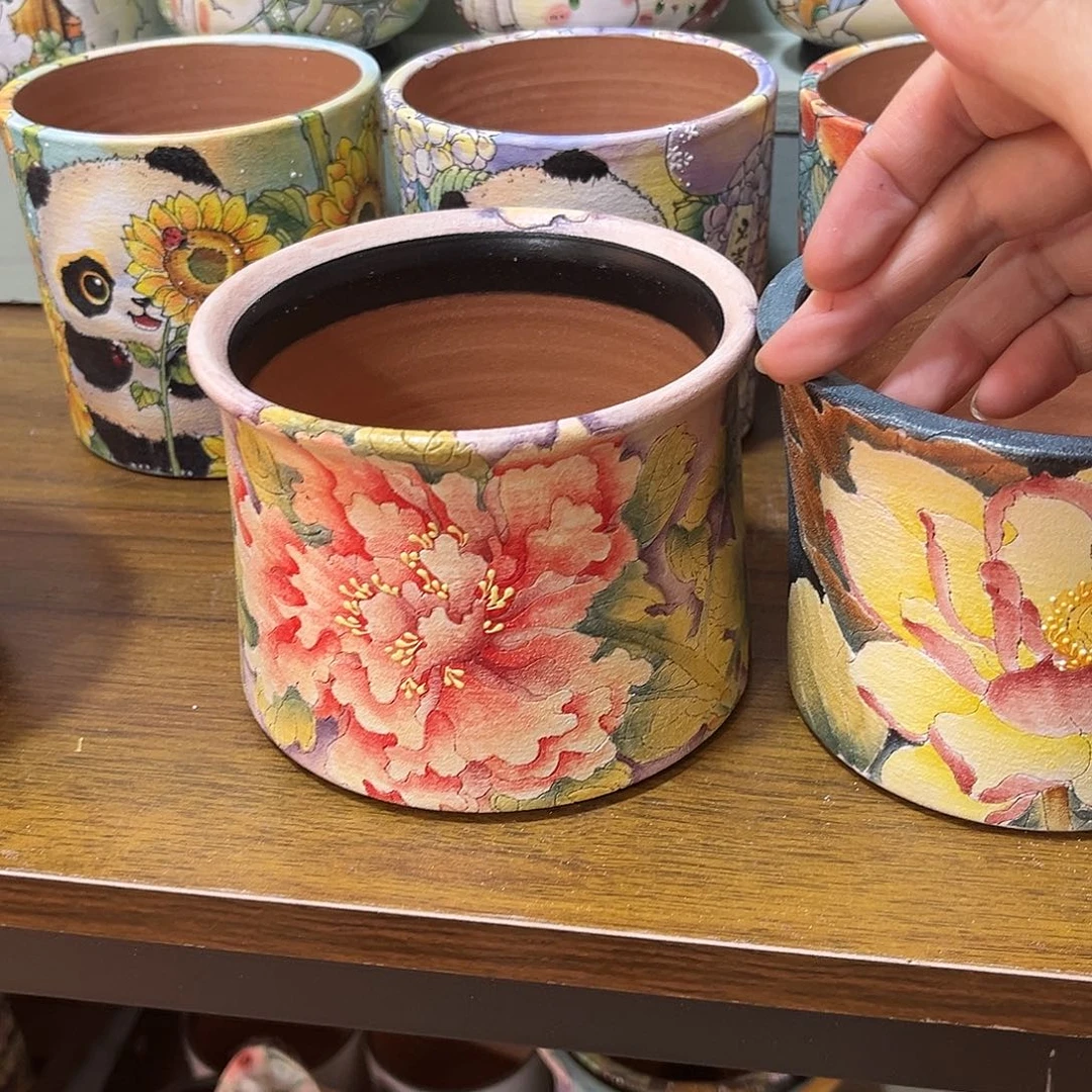 红陶20CM(含)-50CM(不含)小*儿