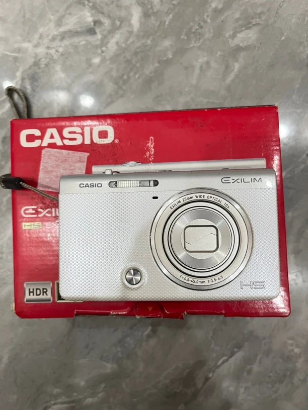 9新 Casio/卡西欧 卡西欧zr55 赵露思同款 1610w像素10倍变焦
