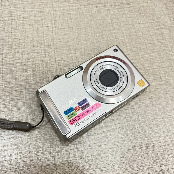 95新 Panasonic/松下 松下fs5 1000w像素4倍变焦 冷白皮