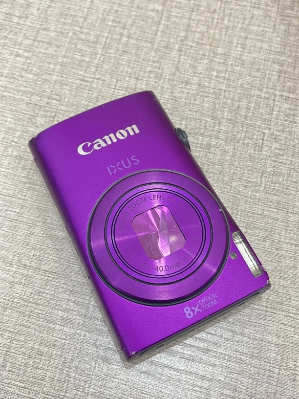95新 Canon/佳能 佳能ixus230hs 1210w像素 8倍变焦 人像不错