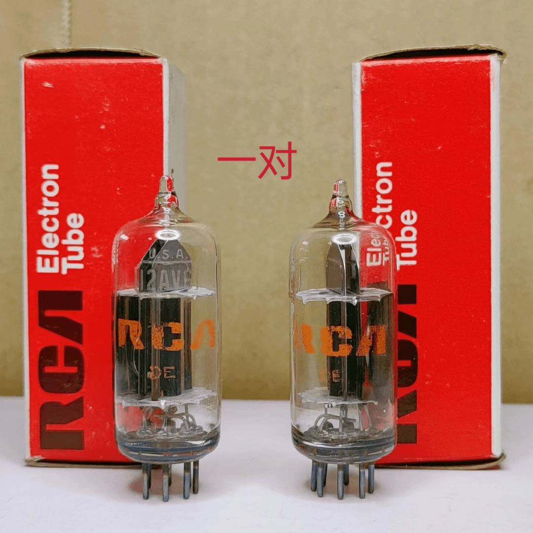 12AV6全新原装原盒早期RCA电子管