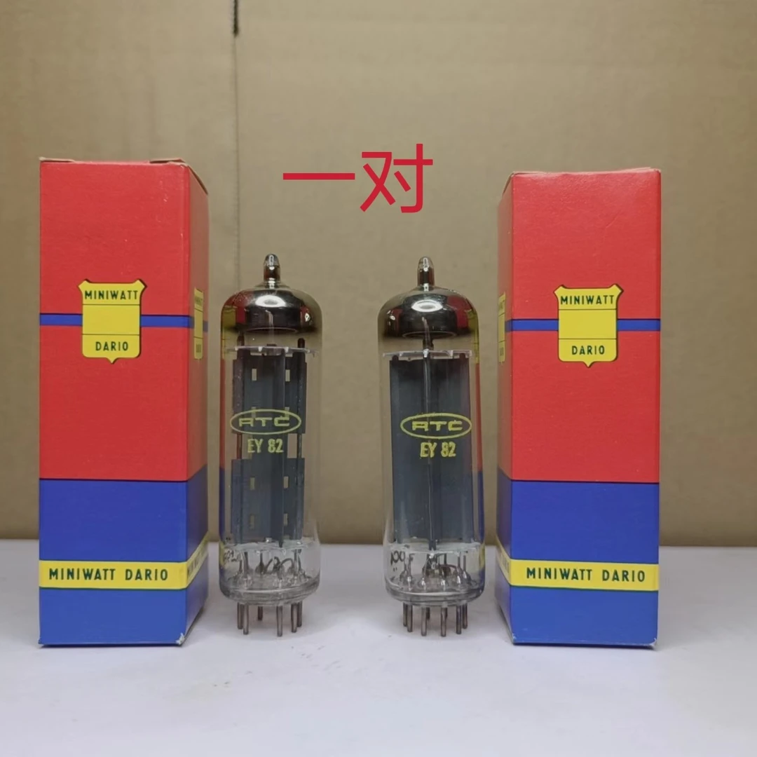 EY82全新原装原盒早期RTC电子管